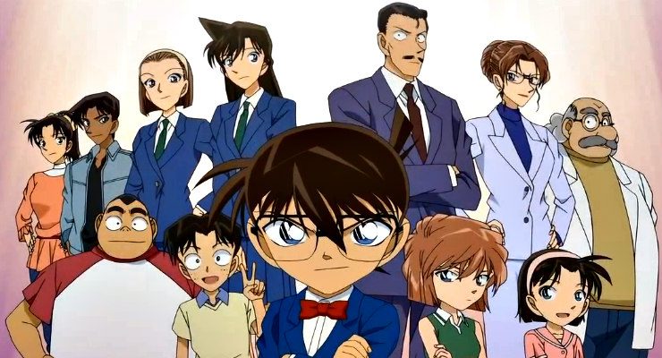 Detective Conan anime