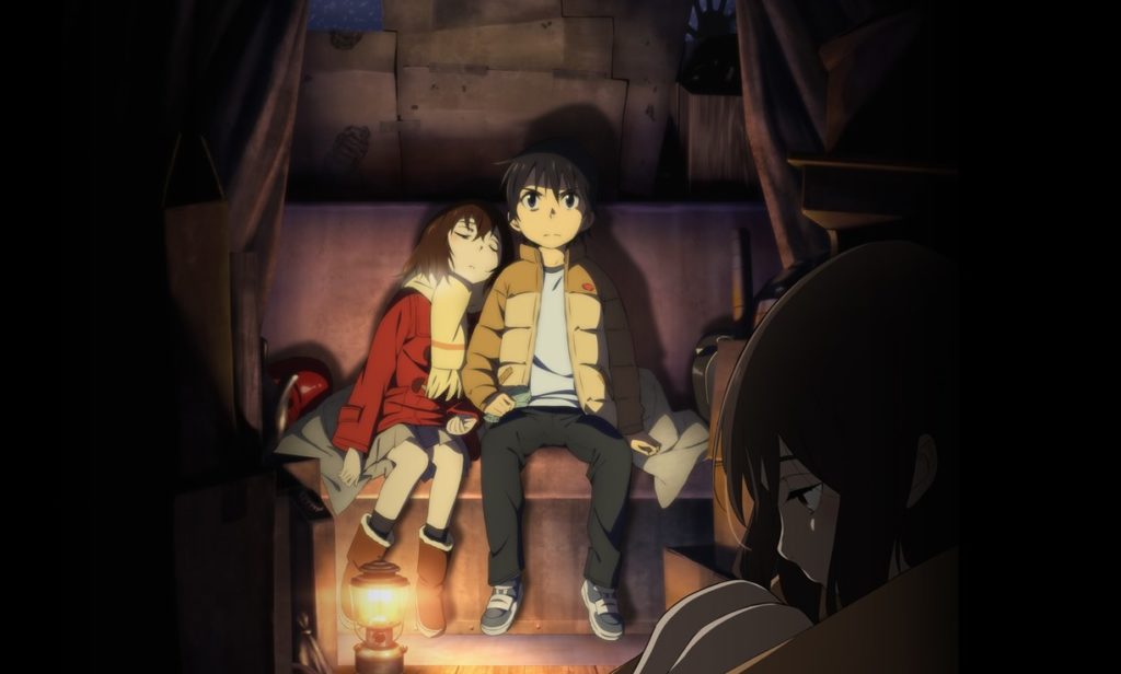 Erased anime