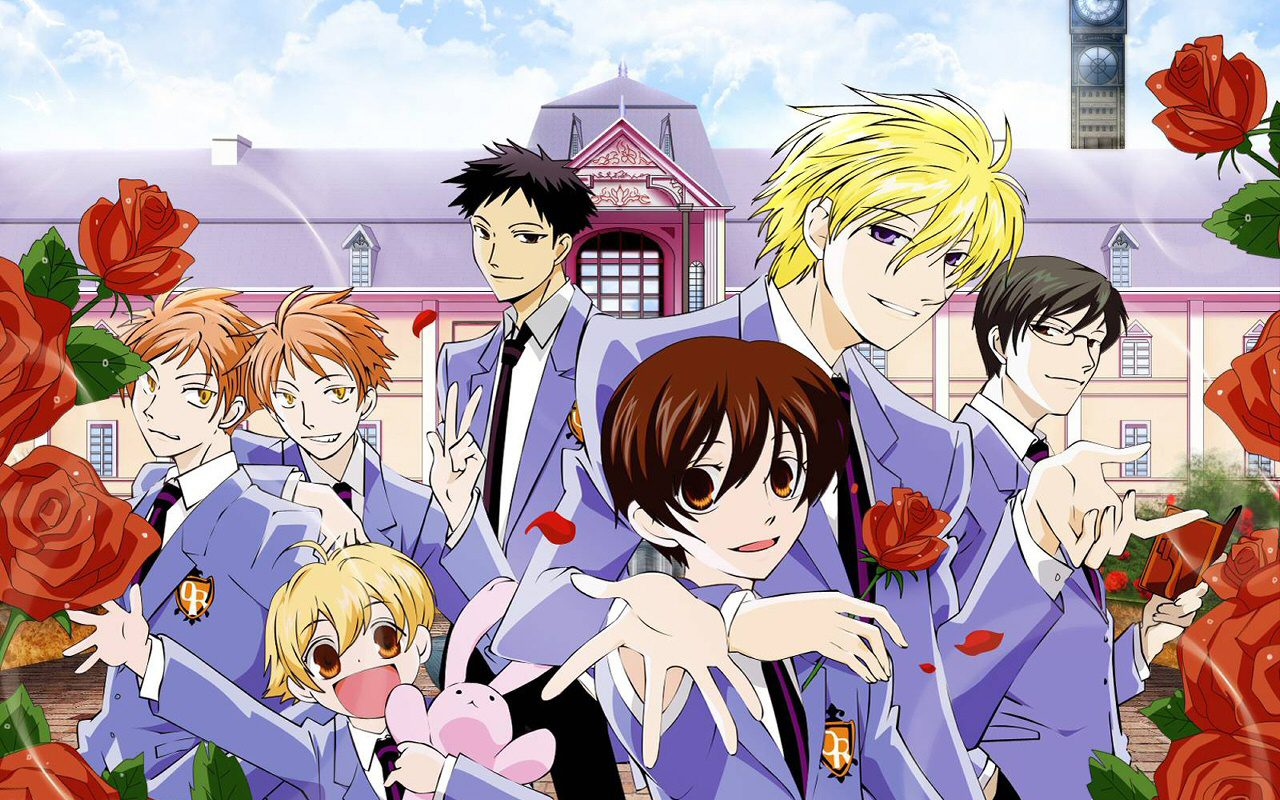 Top 10: Melhores Animes de Comédia-Romântica - KAONASHI.  Ouran high  school host club, Ouran host club, High school host club