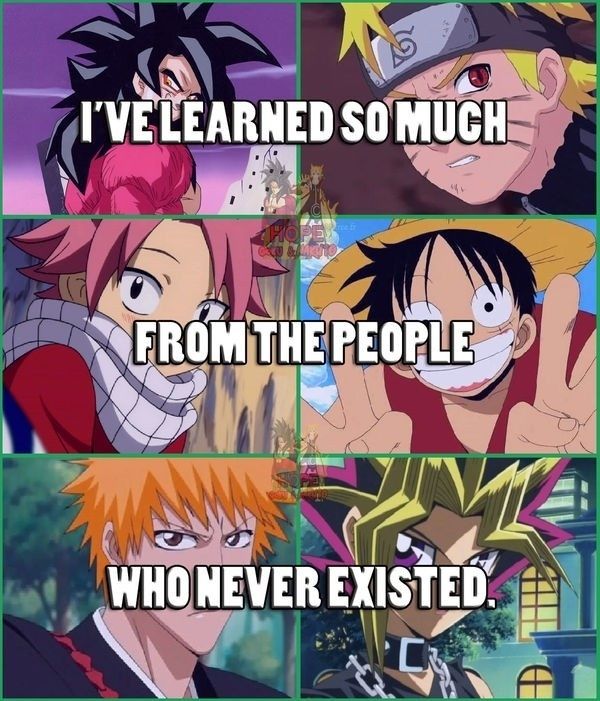 What anime taught us