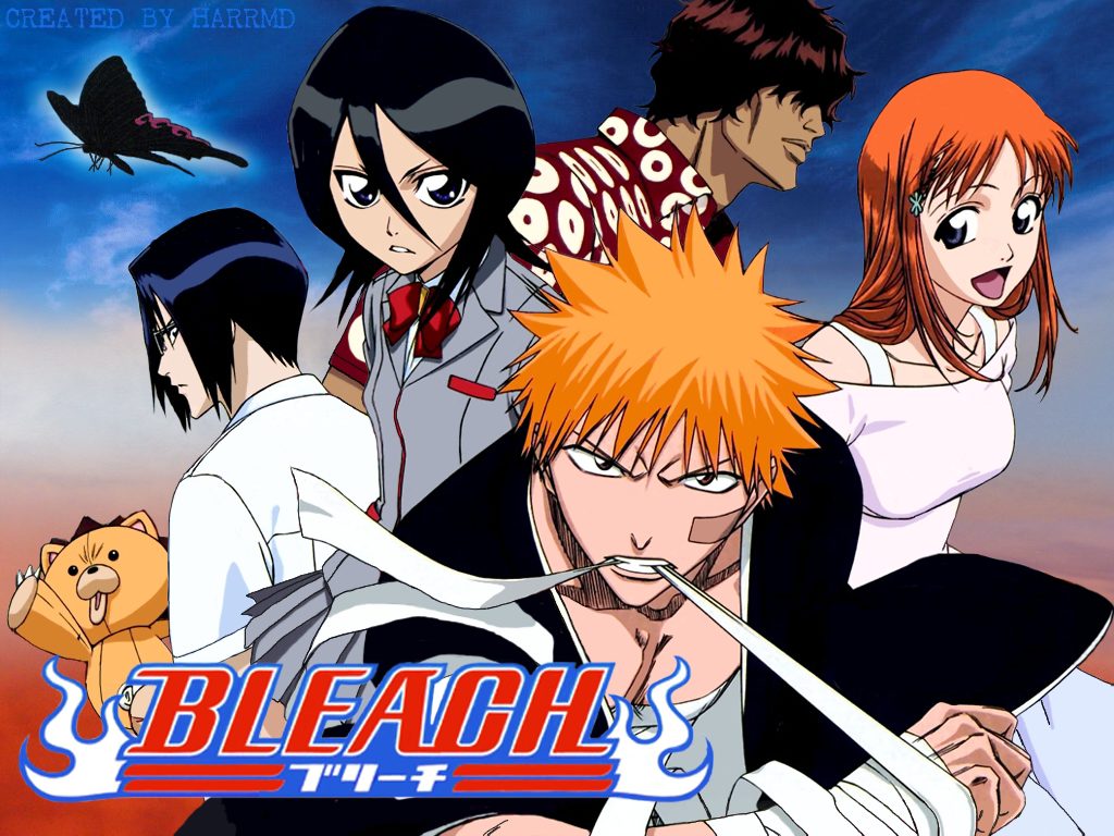 The Best Anime Like Bleach