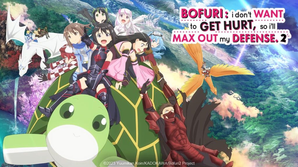 6 Anime Like BOFURI: I Don't Want to Get Hurt, so I'll Max Out My Defense  [Recommendations]
