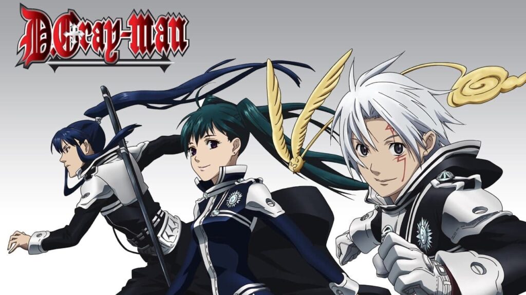 D Gray Man