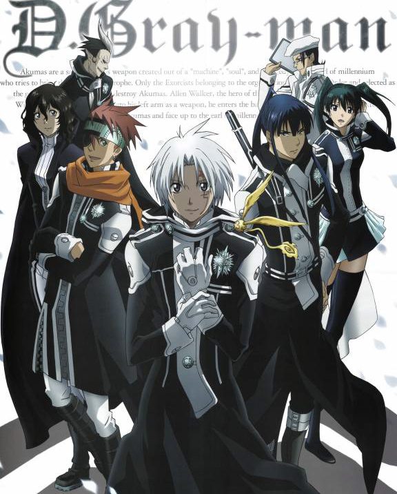 Anime Series Like D Gray Man Recommend Me Anime