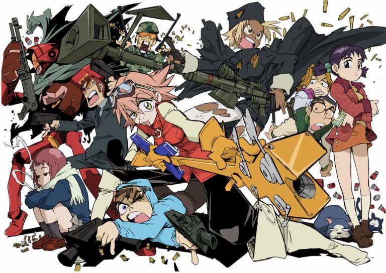 flcl anime