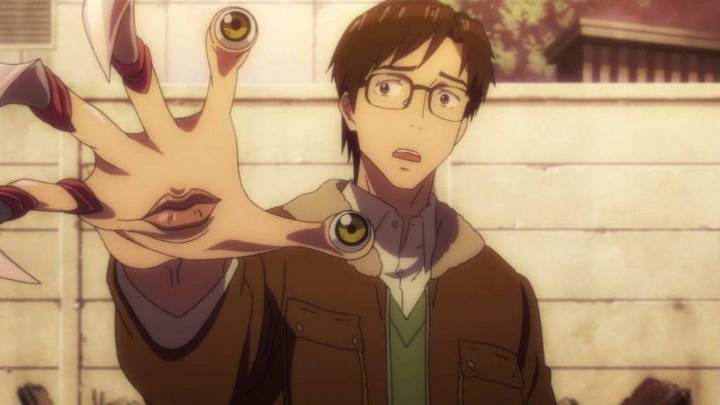 parasyte anime