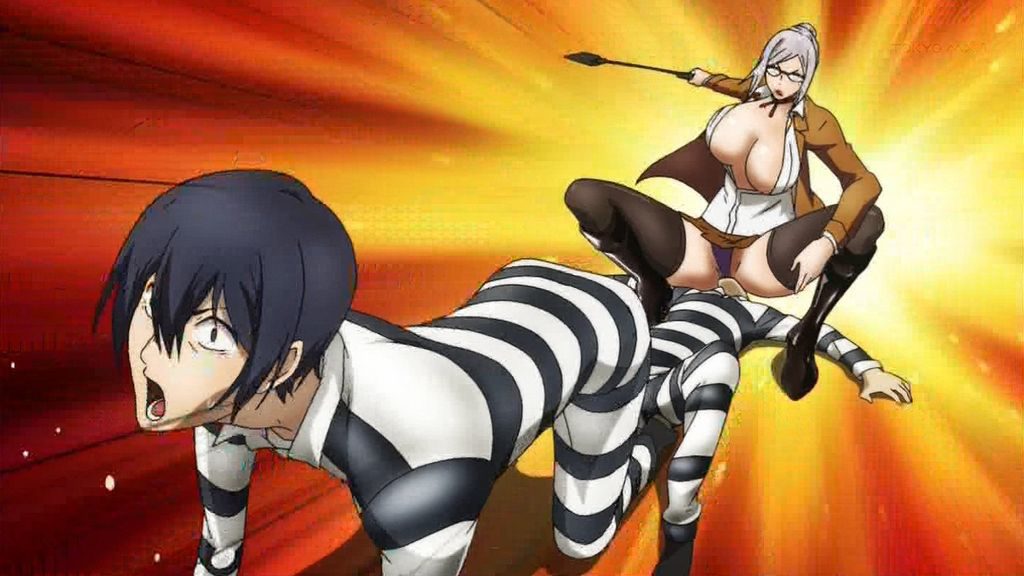 prison school anime