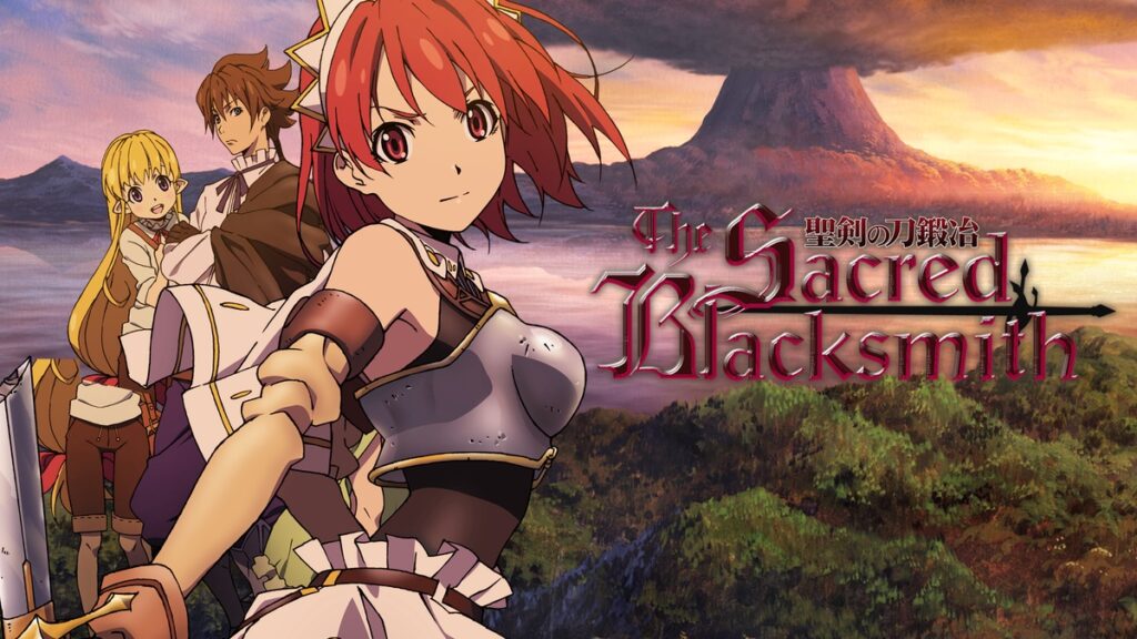 the sacred blacksmith anime