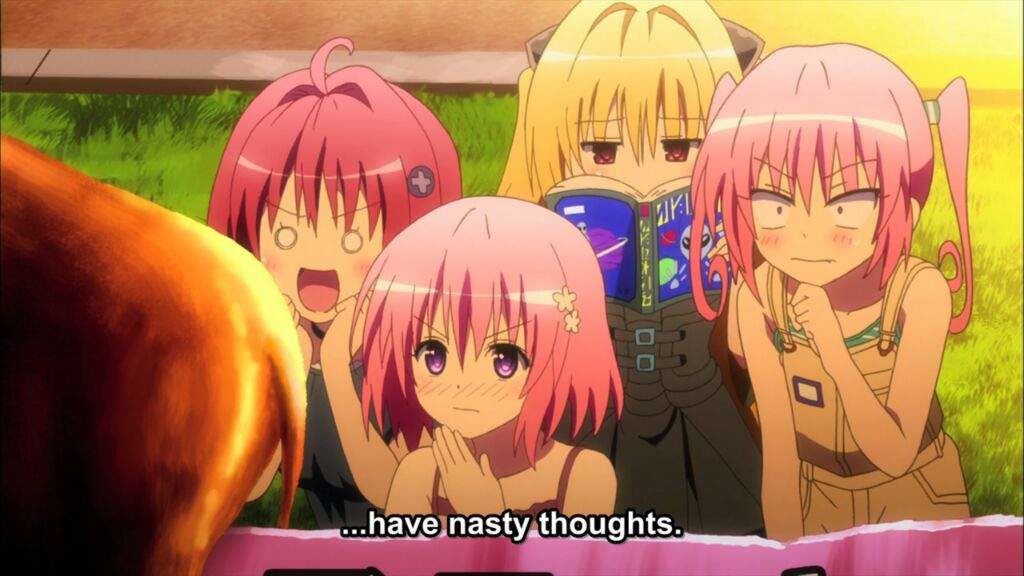 to love ru anime