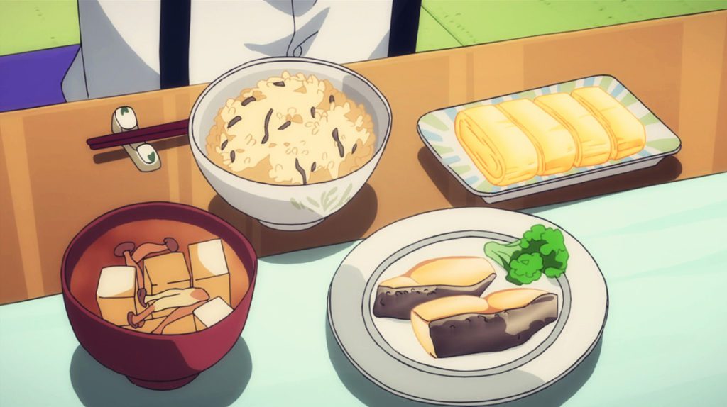 anime breakfast