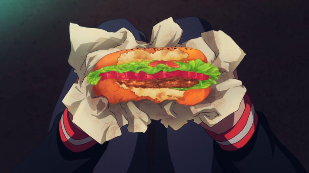 anime hamburger