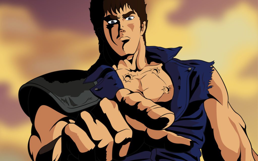 fist of the north star anime world