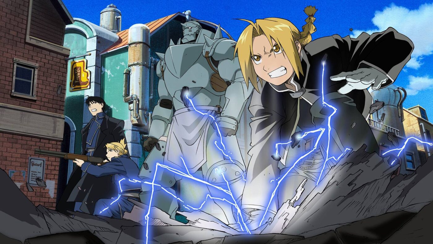 Animes You need to watch if you like Fullmetal Alchemist Brotherhood —  Adilsons