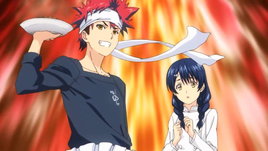 food wars anime