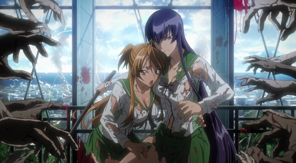 7 Animes Like Highschool Of The Dead - TechShout