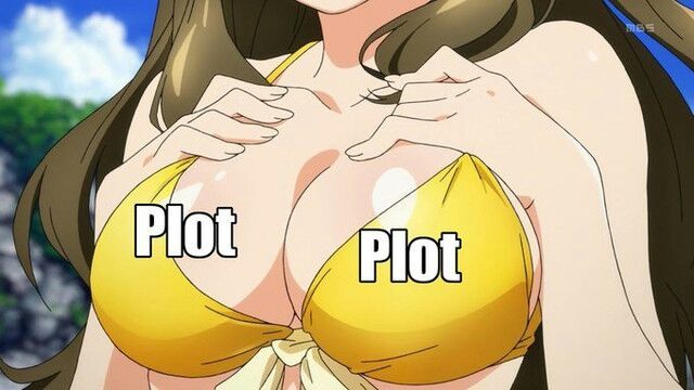 huge anime plots