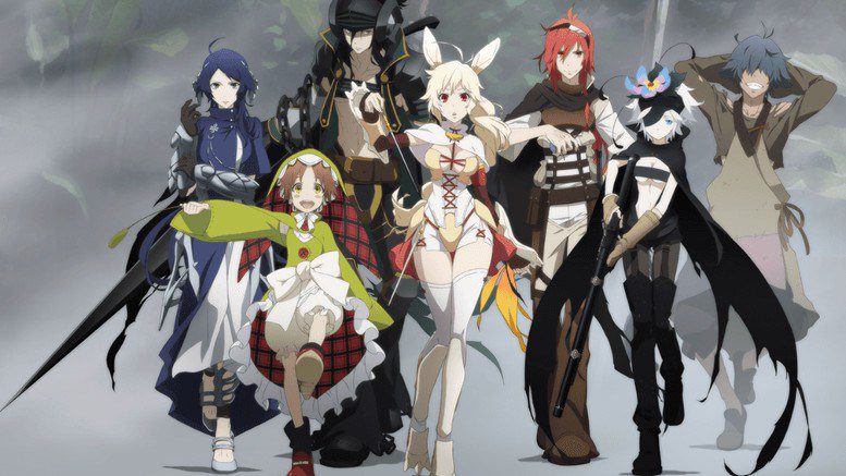 rokka anime