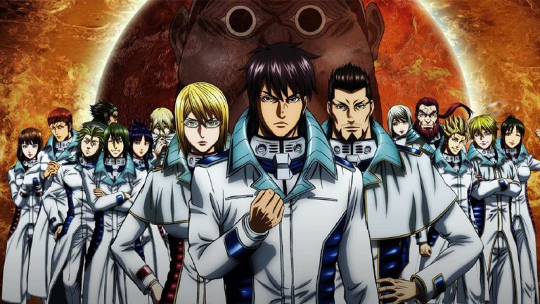 terra formars anime