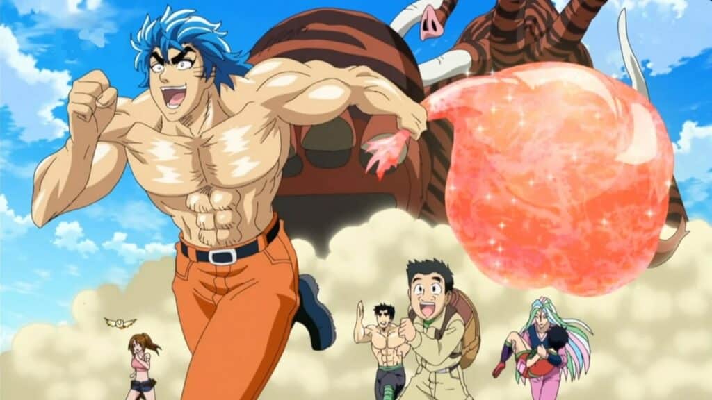 toriko anime