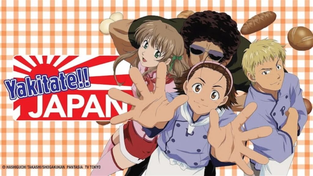 yakitate japan anime