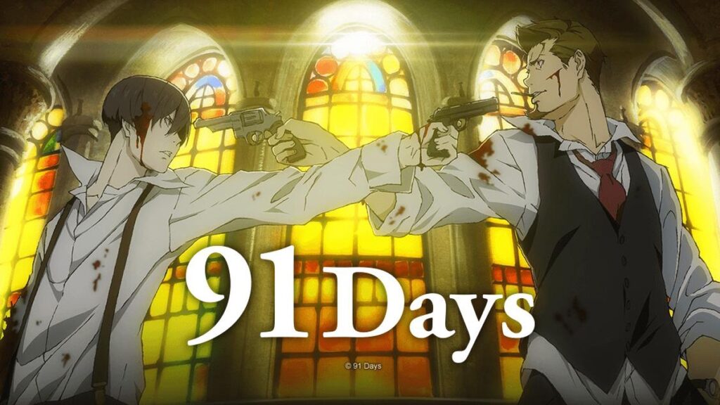91 days anime
