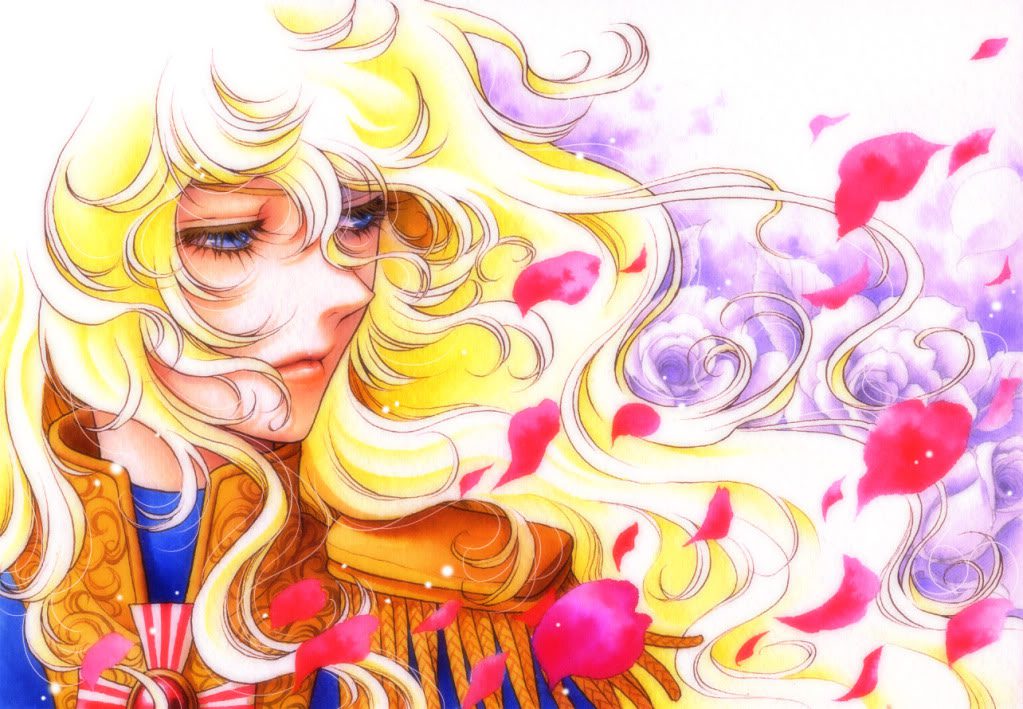 Rose of Versailles anime