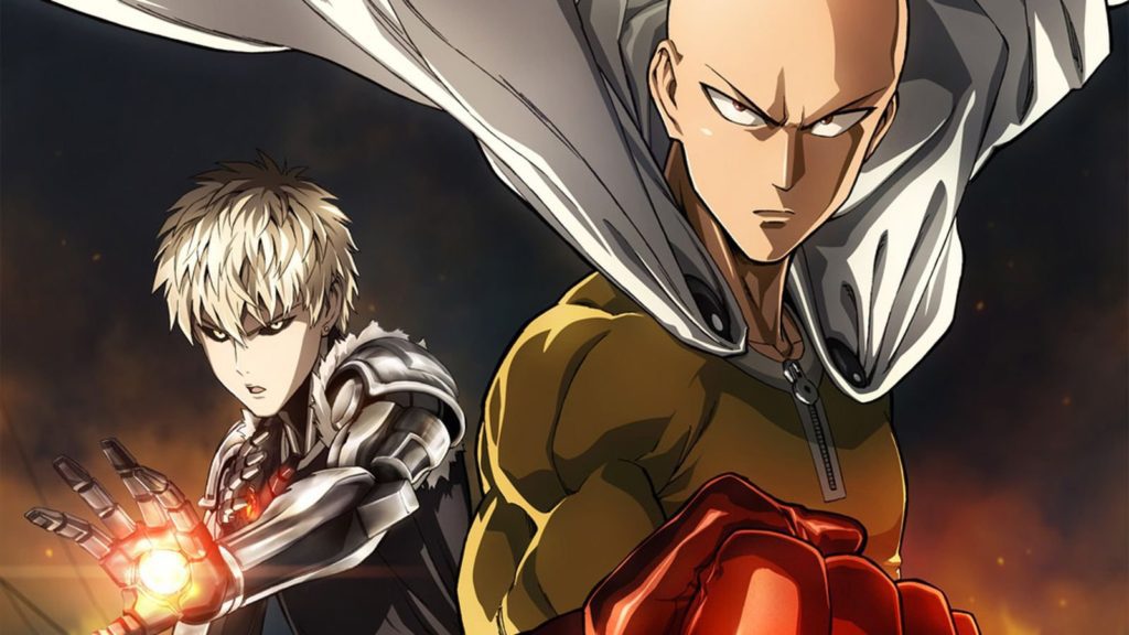 one punch man anime