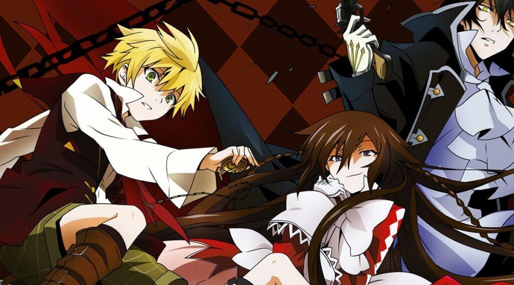 pandora hearts anime