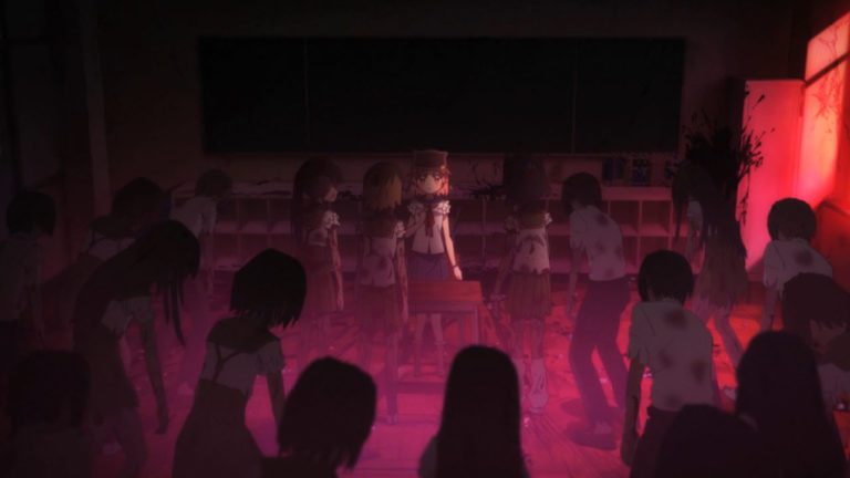 top 20 anime feature zombies