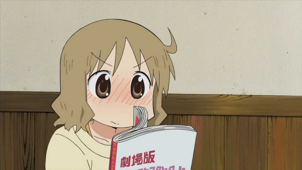 izumi-sakurai-from-nichijou – Recommend Me Anime