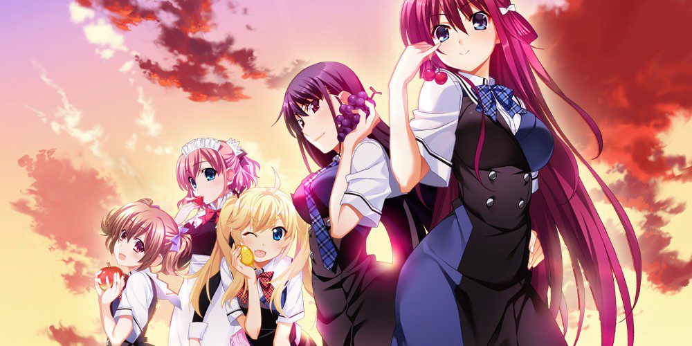 Grisaia no Kajitsu (The Fruit of Grisaia) Watch Order