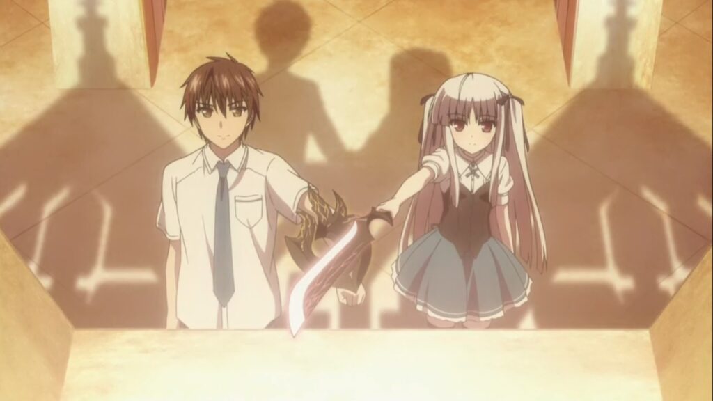 absolute duo anime