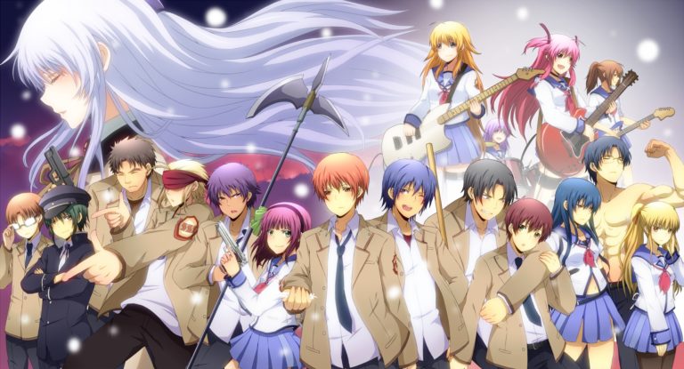 anime-series-like-angel-beats