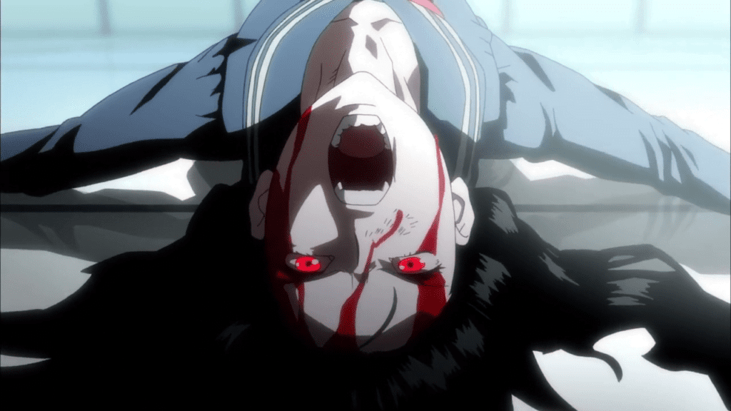 brutal gorefests in anime