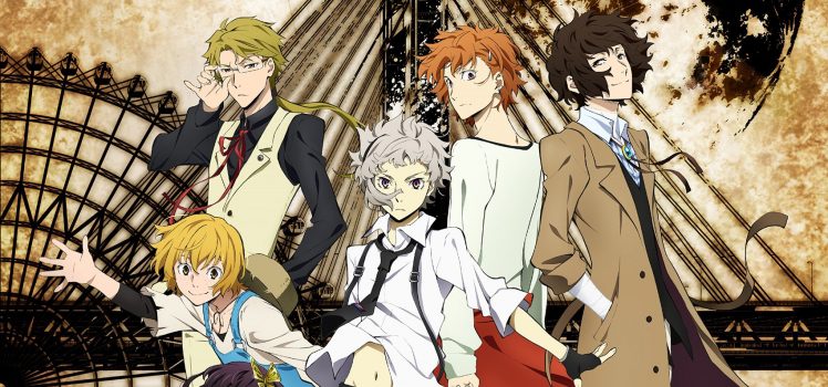 Bungou Stray Dogs Archives Recommend Me Anime