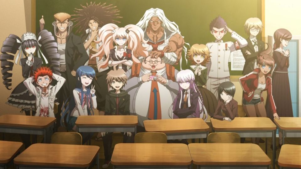 𝐂𝐑𝐈𝐄𝐒𝐓𝐀𝐈˚ ͙۪۪̥◌ | Danganronpa characters, Danganronpa junko, Anime