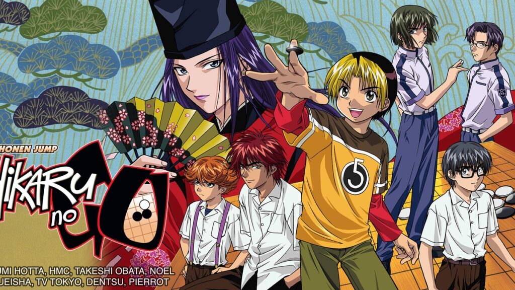 hikaru no go anime