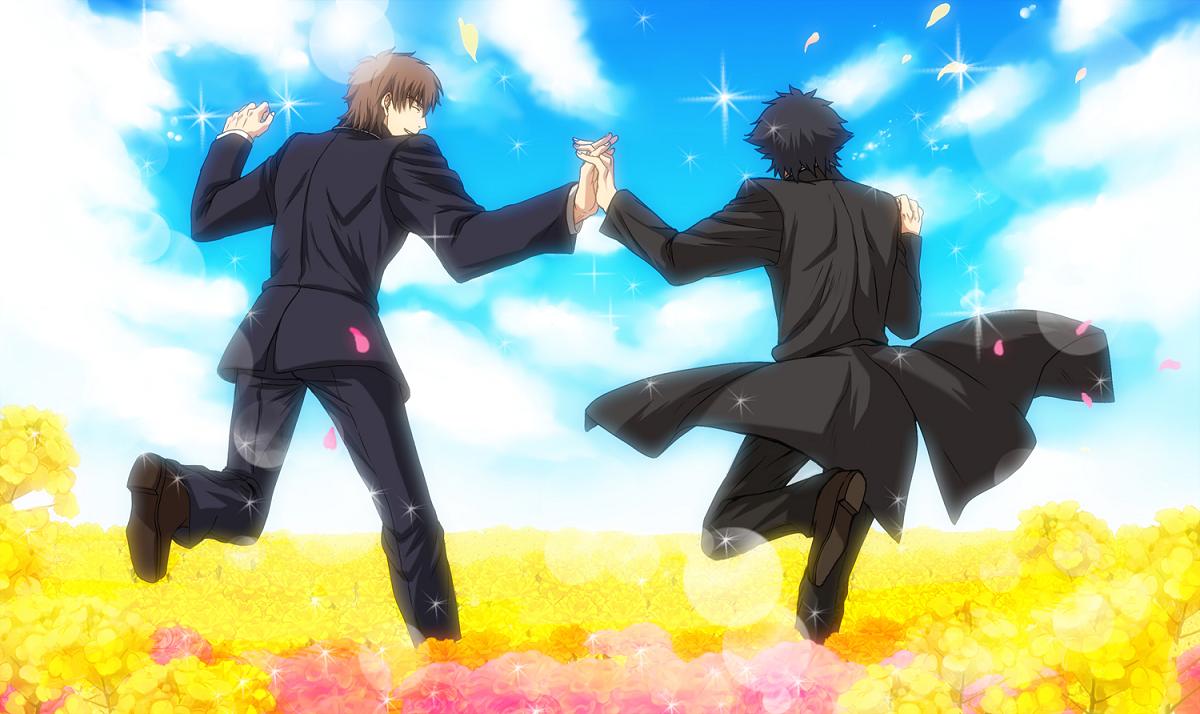 bromance anime 