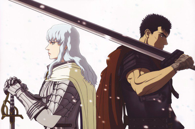 gutts and griffith bromance
