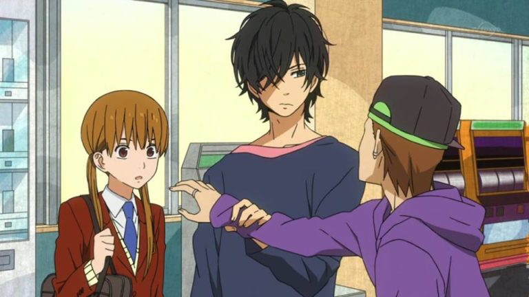 my little monster romance anime