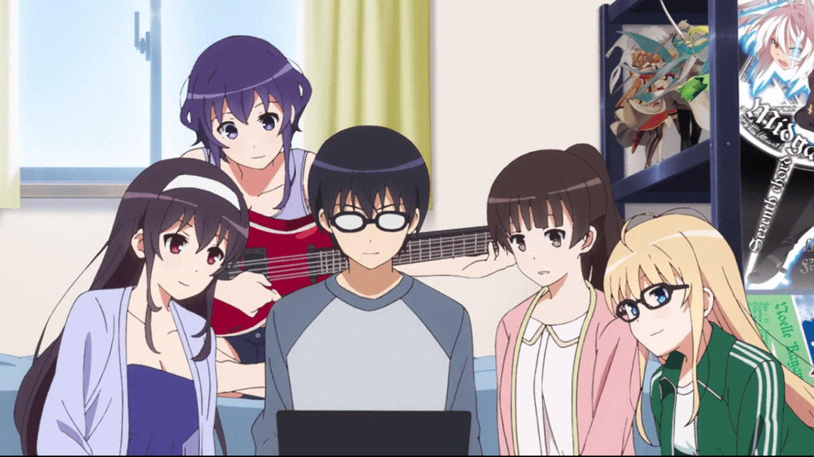 Saekano: How to Raise A Boring Girlfriend: Utaha Kasumigaoka Figure Super  Anime Store