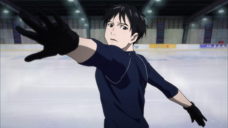 yuri on ice anime