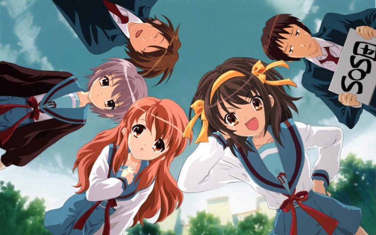 The Melancholy of Haruhi Suzumiya light novel
