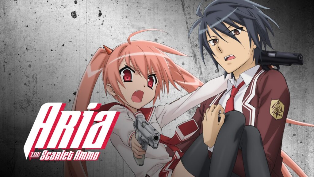aria the scarlet ammo anime