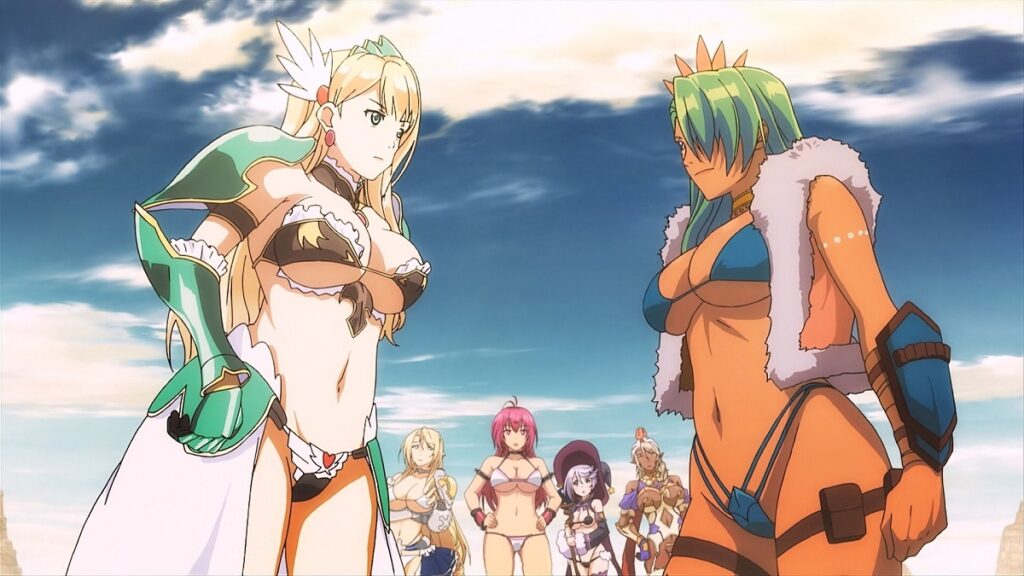 bikini warriors anime