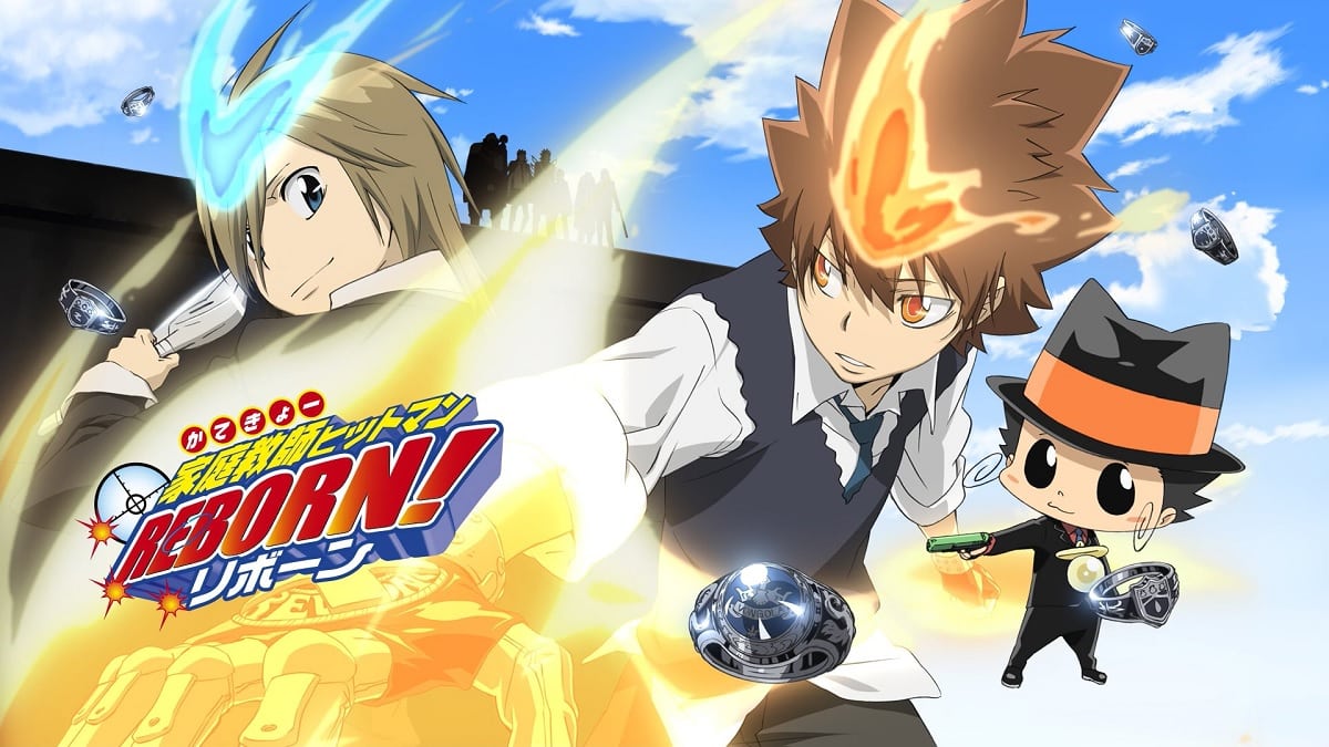 Anime Like Katekyo Hitman Reborn