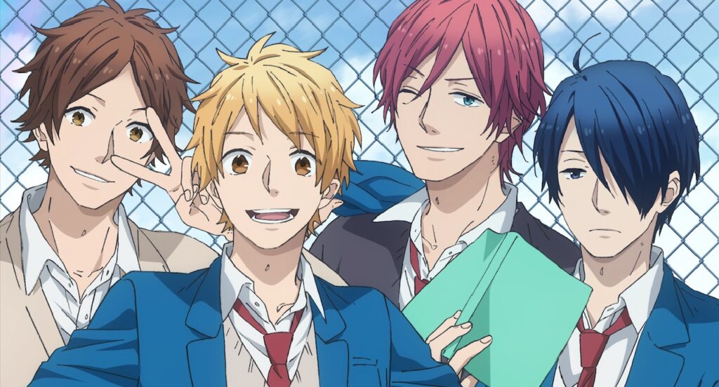 rainbow days anime