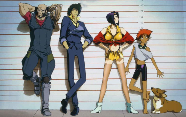 anime series like cowboy bebop