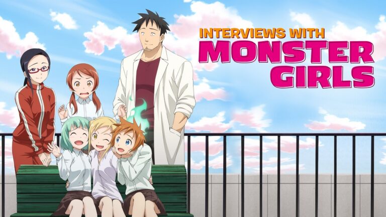 interviews with monster girls anime