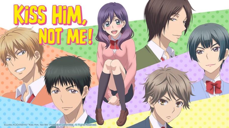 kiss him not me anime